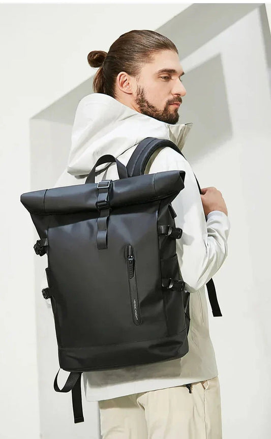 The Ultimate Roll-Top Waterproof Backpack for Travel, Work & Everyday Adventures - xeoloex