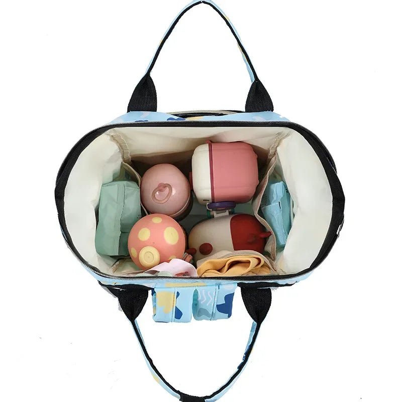 2024 Fashion Oxford Shoulder Bag – Mom & Baby Backpack with Insulated Milk Storage, Portable & Stylish – Xeoloex.