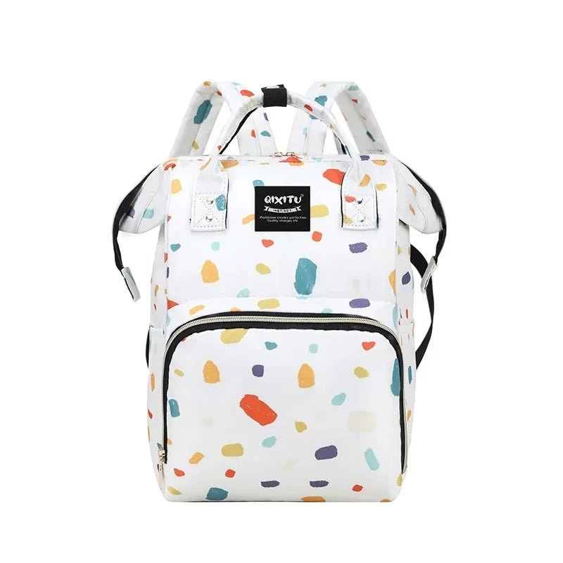 2024 Fashion Oxford Shoulder Bag – Mom & Baby Backpack with Insulated Milk Storage, Portable & Stylish – Xeoloex.