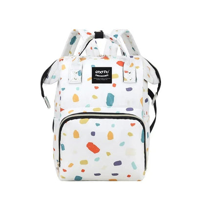 2024 Fashion Oxford Shoulder Bag – Mom & Baby Backpack with Insulated Milk Storage, Portable & Stylish – Xeoloex.