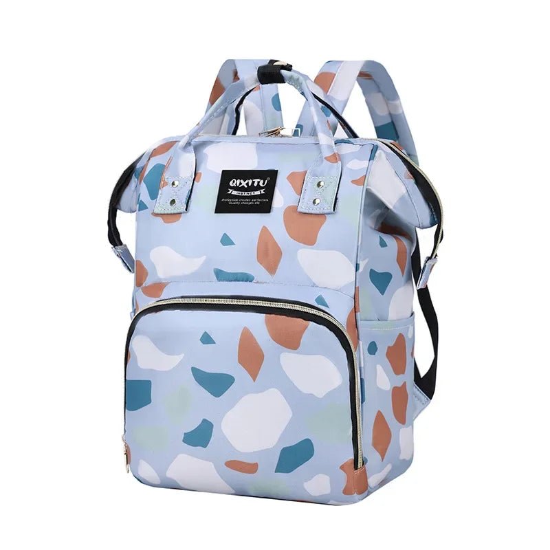 2024 Fashion Oxford Shoulder Bag – Mom & Baby Backpack with Insulated Milk Storage, Portable & Stylish – Xeoloex.