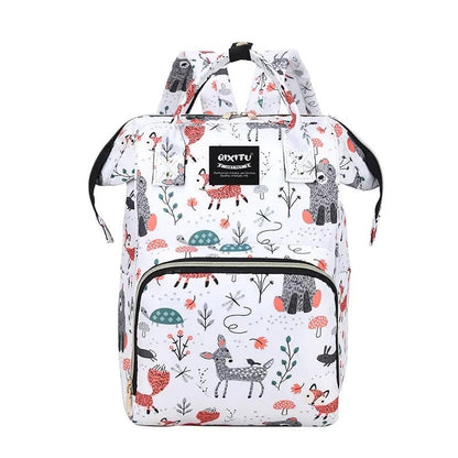 2024 Fashion Oxford Shoulder Bag – Mom & Baby Backpack with Insulated Milk Storage, Portable & Stylish – Xeoloex.
