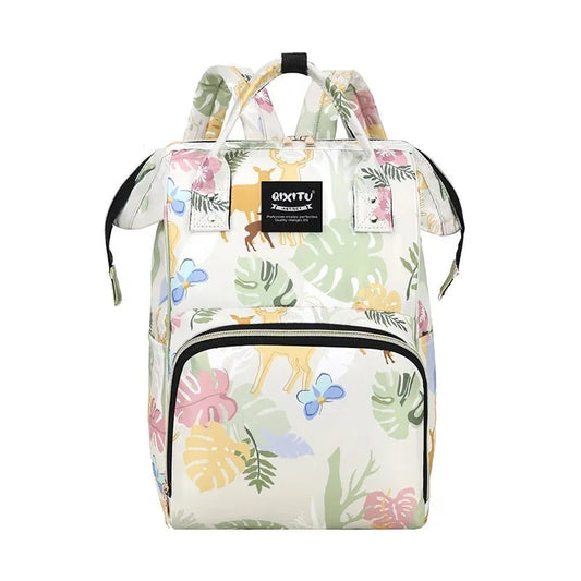 2024 Fashion Oxford Shoulder Bag – Mom & Baby Backpack with Insulated Milk Storage, Portable & Stylish – Xeoloex.