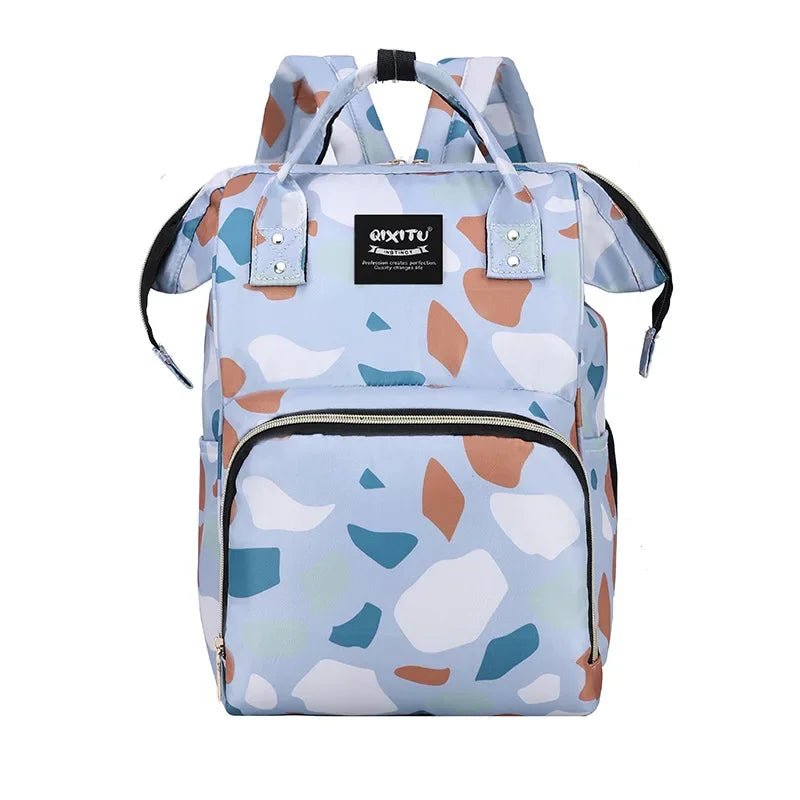 2024 Fashion Oxford Shoulder Bag – Mom & Baby Backpack with Insulated Milk Storage, Portable & Stylish – Xeoloex.