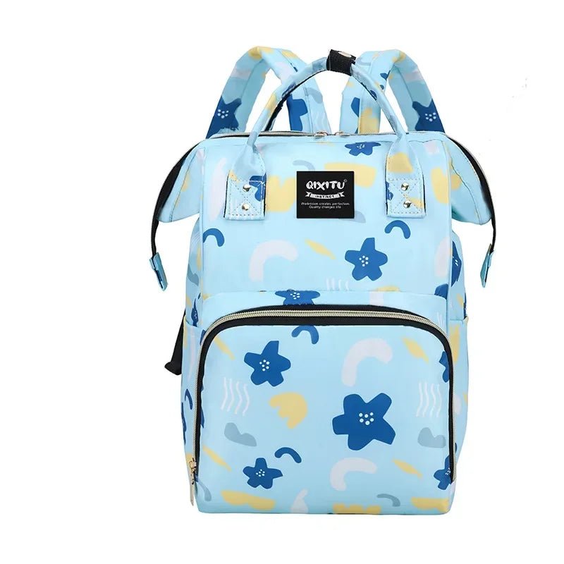 2024 Fashion Oxford Shoulder Bag – Mom & Baby Backpack with Insulated Milk Storage, Portable & Stylish – Xeoloex.