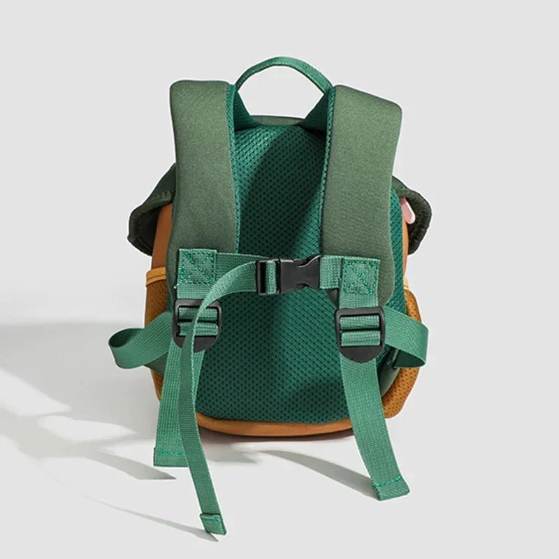 Cartoon Kids Backpack – Small Mushroom Travel & School Bag for Kindergarten Boys & Girls, Cute Baby Accessories – Xeoloex.