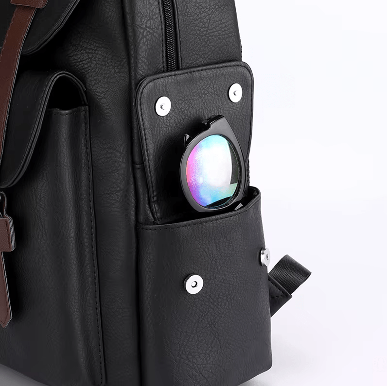 Men's PU Leather Backpack – Large Laptop Bag, Schoolbag for Teen Boys, Black & Brown Mochilas Sac à Dos – Xeoloex.