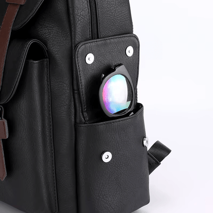 Men's PU Leather Backpack – Large Laptop Bag, Schoolbag for Teen Boys, Black & Brown Mochilas Sac à Dos – Xeoloex.