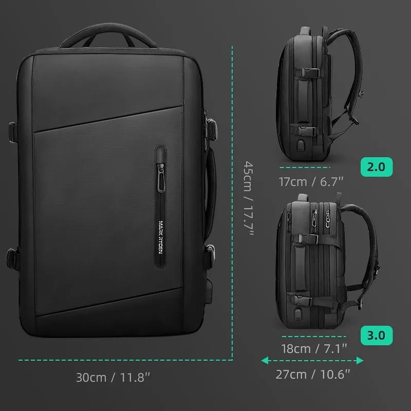 Expandable Backpack - xeoloex