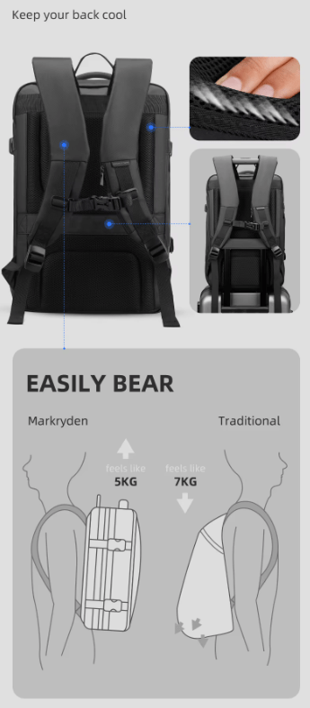 Expandable Backpack - xeoloex