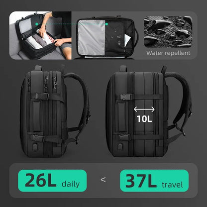 Expandable Backpack - xeoloex