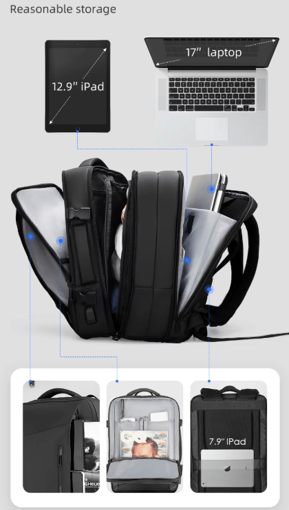 Expandable Backpack - xeoloex