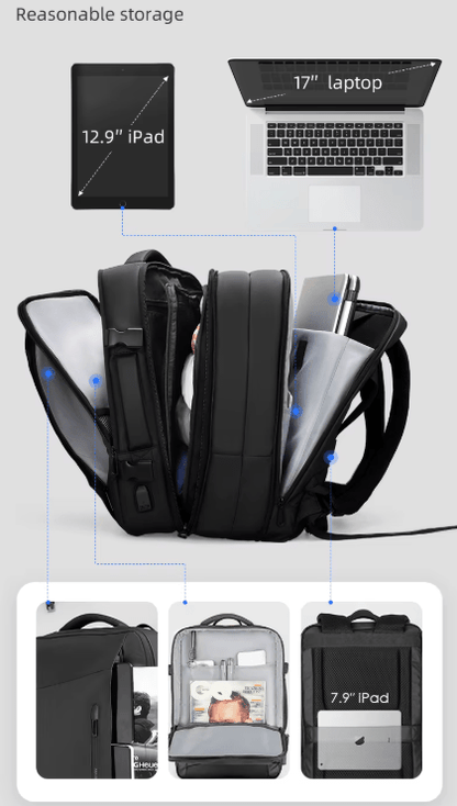 Expandable Backpack - xeoloex