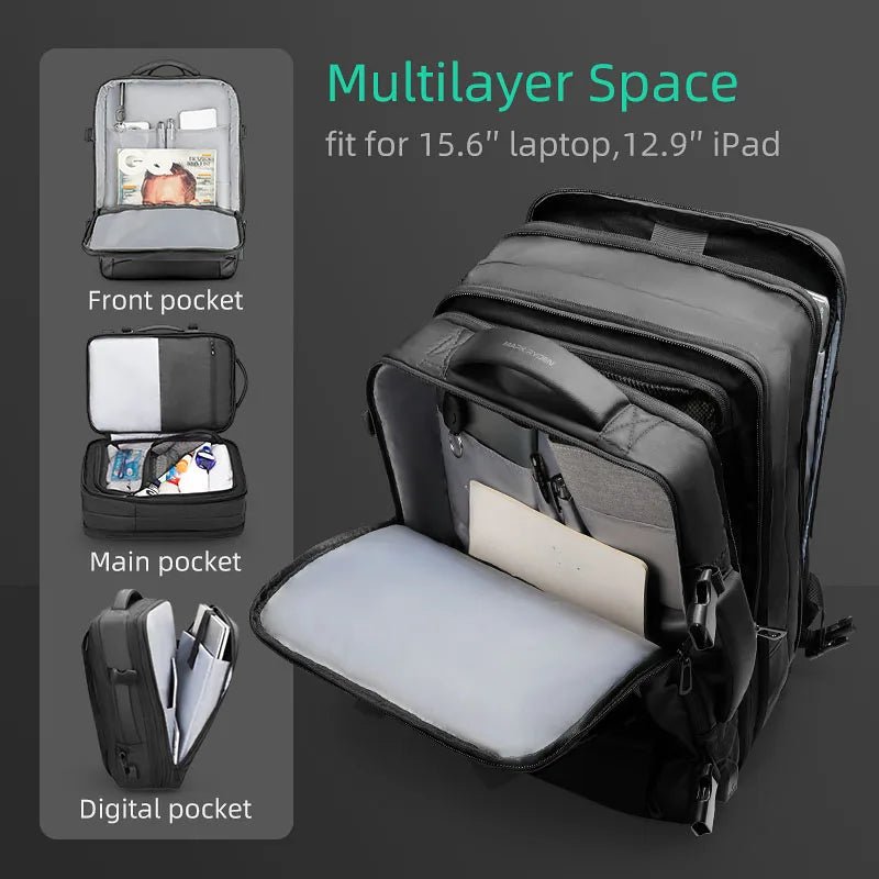 Expandable Backpack - xeoloex
