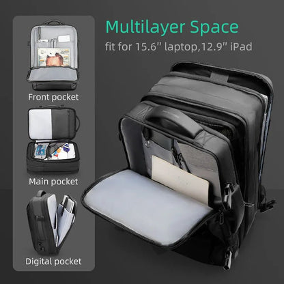 Expandable Backpack - xeoloex