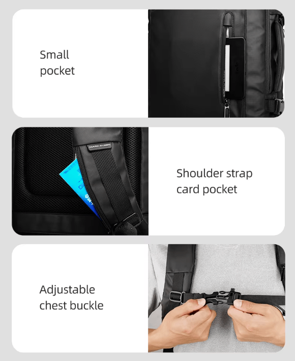 Expandable Backpack - xeoloex