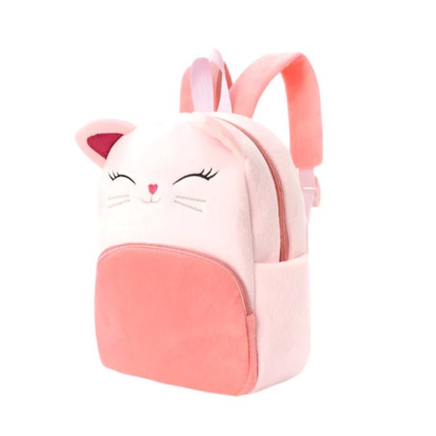 Kitten Plush Backpack - xeoloex