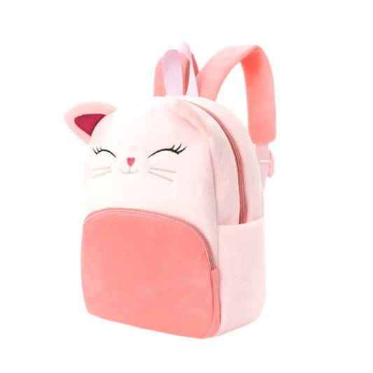 Kitten Plush Backpack - xeoloex