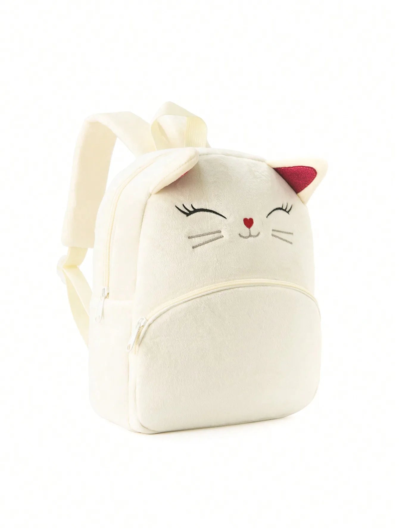 Kitten Plush Children'S Backpack - xeoloex