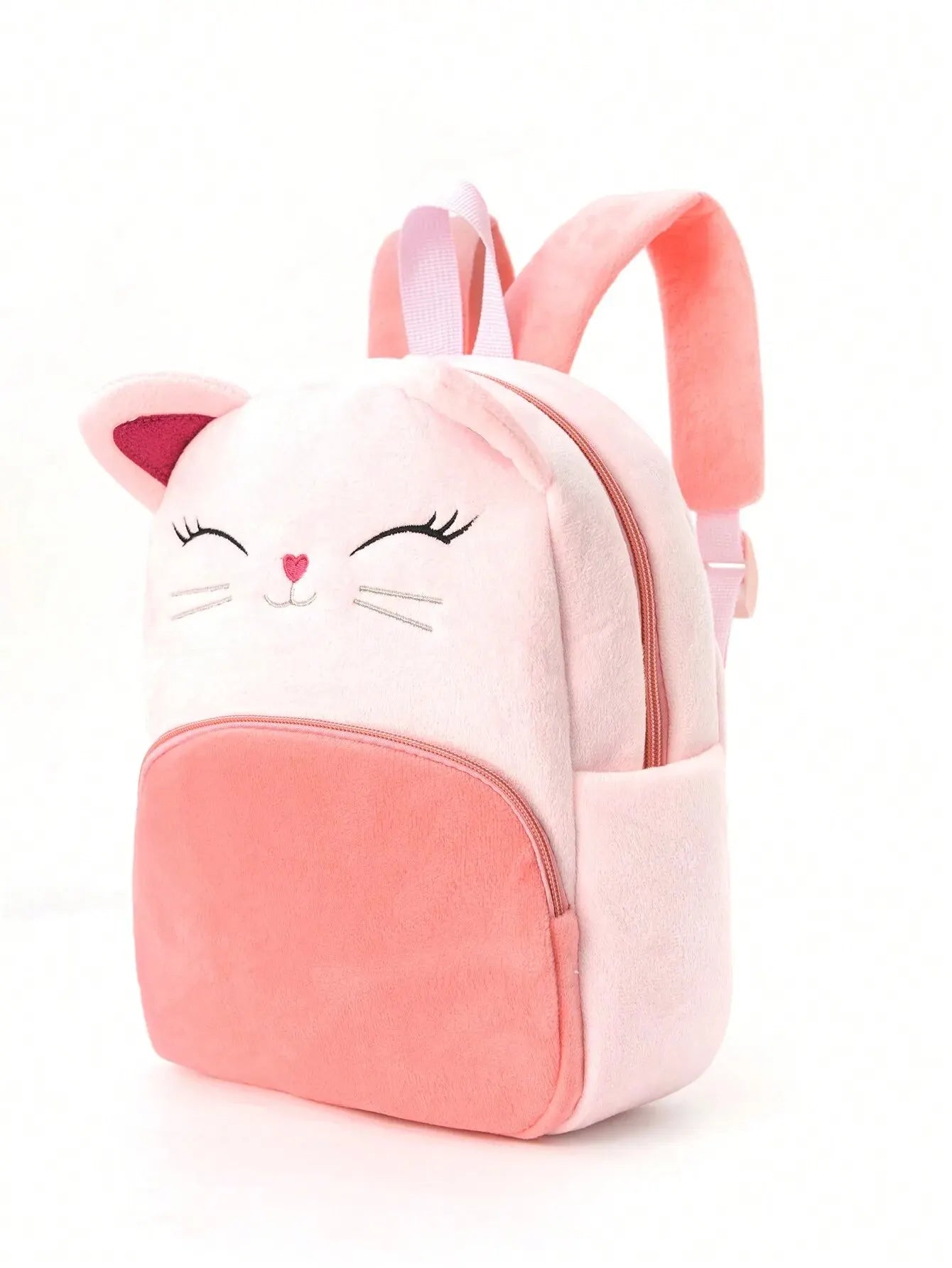 Kitten Plush Children'S Backpack - xeoloex