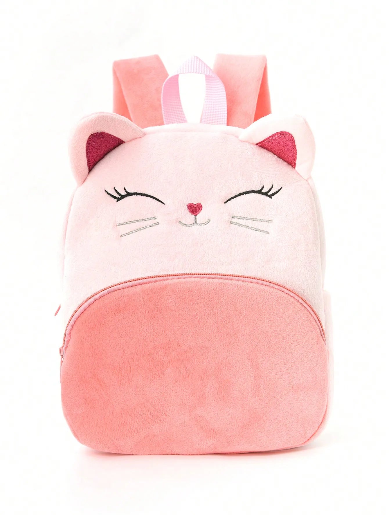 Kitten Plush Children'S Backpack - xeoloex