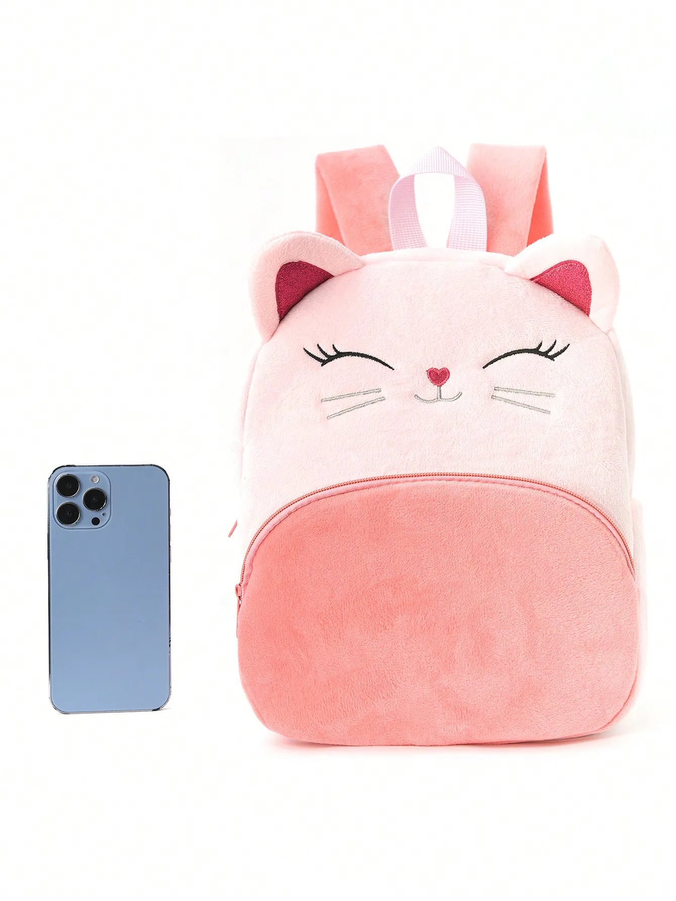 Kitten Plush Children'S Backpack - xeoloex