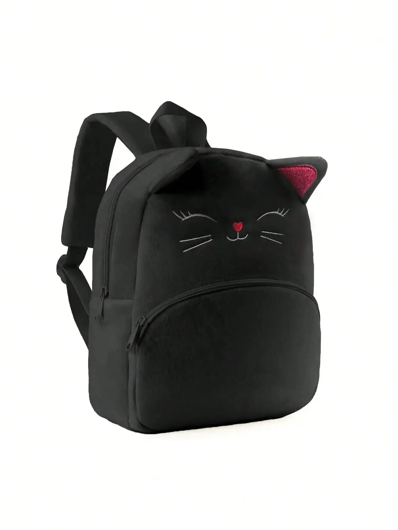 Kitten Plush Children'S Backpack - xeoloex