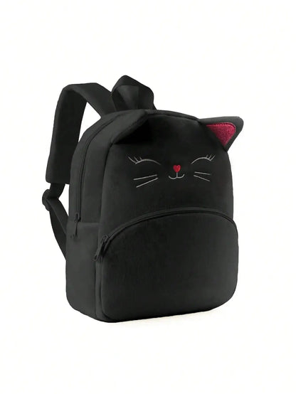 Kitten Plush Children'S Backpack - xeoloex