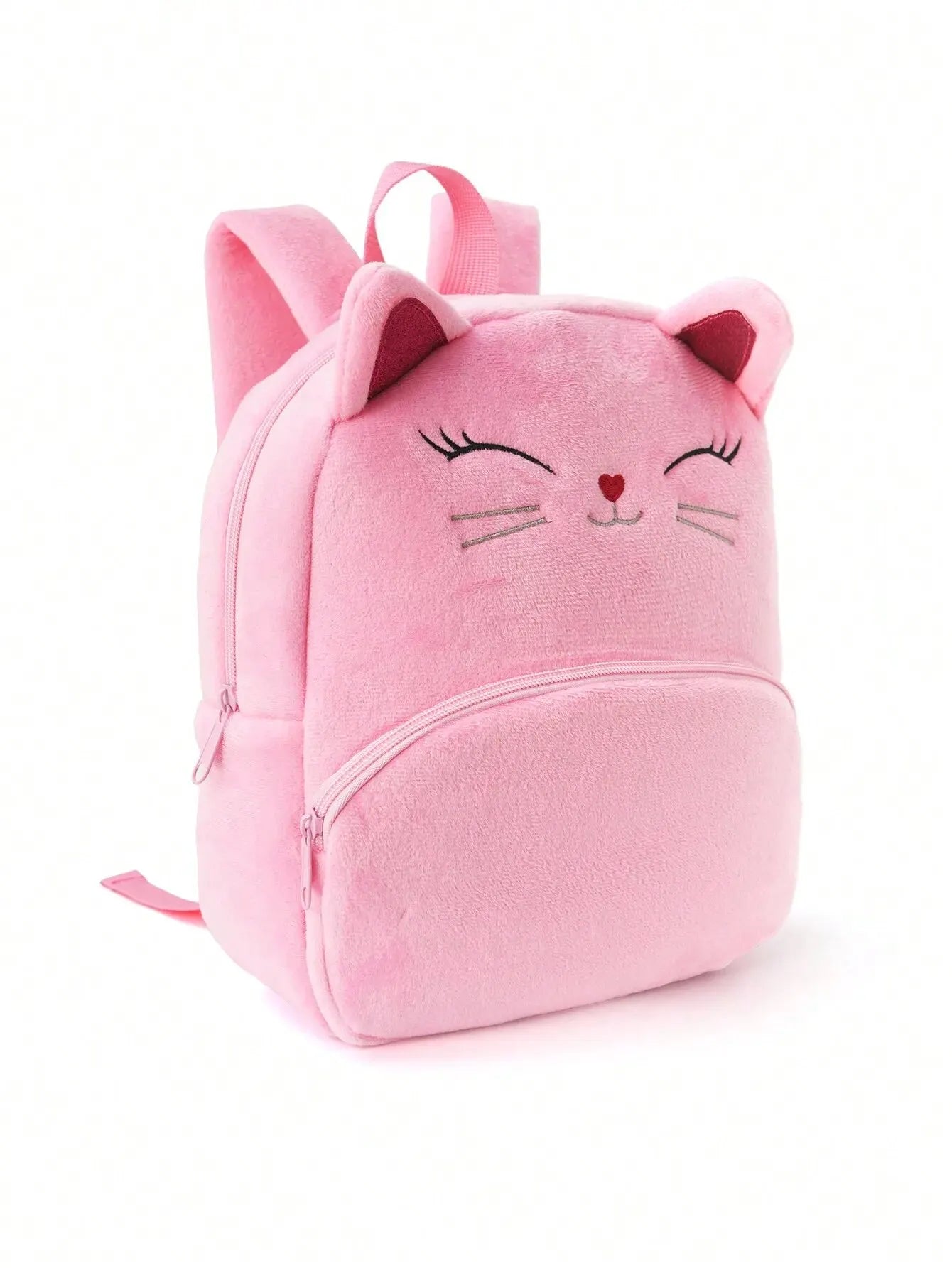 Kitten Plush Children'S Backpack - xeoloex