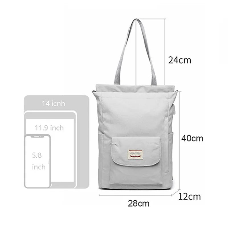 Korean Fashion Backpack - xeoloex