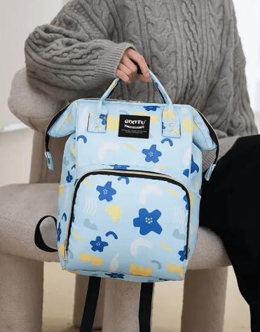 2024 Fashion Oxford Shoulder Bag – Mom & Baby Backpack with Insulated Milk Storage, Portable & Stylish – Xeoloex.