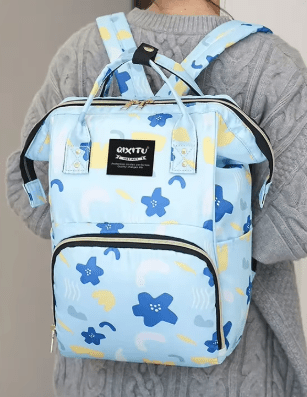 2024 Fashion Oxford Shoulder Bag – Mom & Baby Backpack with Insulated Milk Storage, Portable & Stylish – Xeoloex.