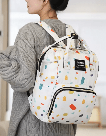 2024 Fashion Oxford Shoulder Bag – Mom & Baby Backpack with Insulated Milk Storage, Portable & Stylish – Xeoloex.