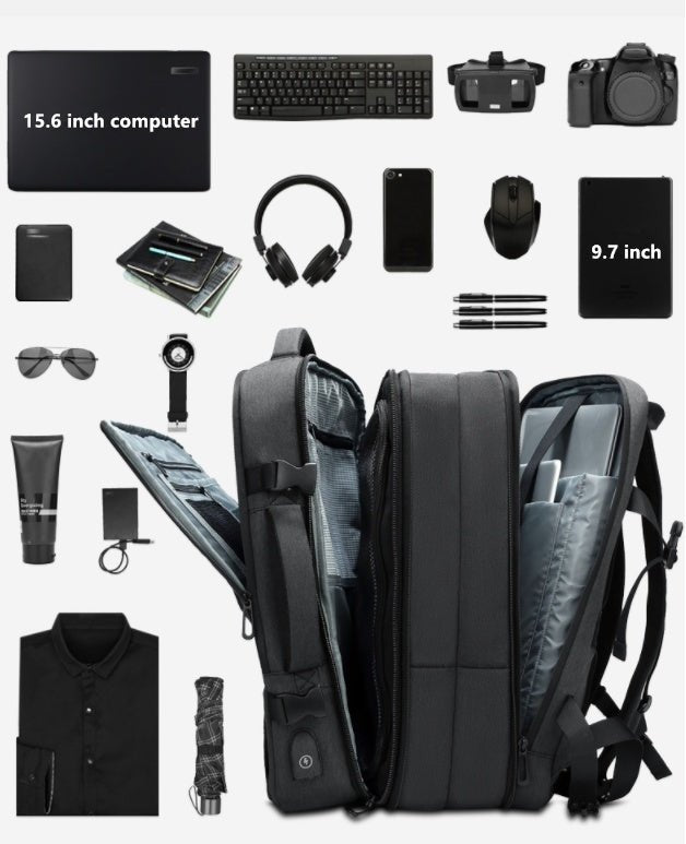 Men's Travelling Backpack - xeoloex