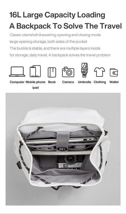 OutFit Kit BellaBag: The Ultimate Multi - Purpose Backpack for Girls - xeoloex