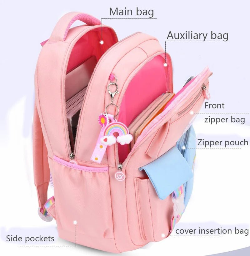 Rainbow Backpack - xeoloex